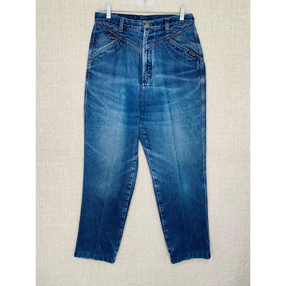 Rocky Mountain Clothing Co Jeans Denim Pants Womens 15/16 Bareback‎ Whiskering